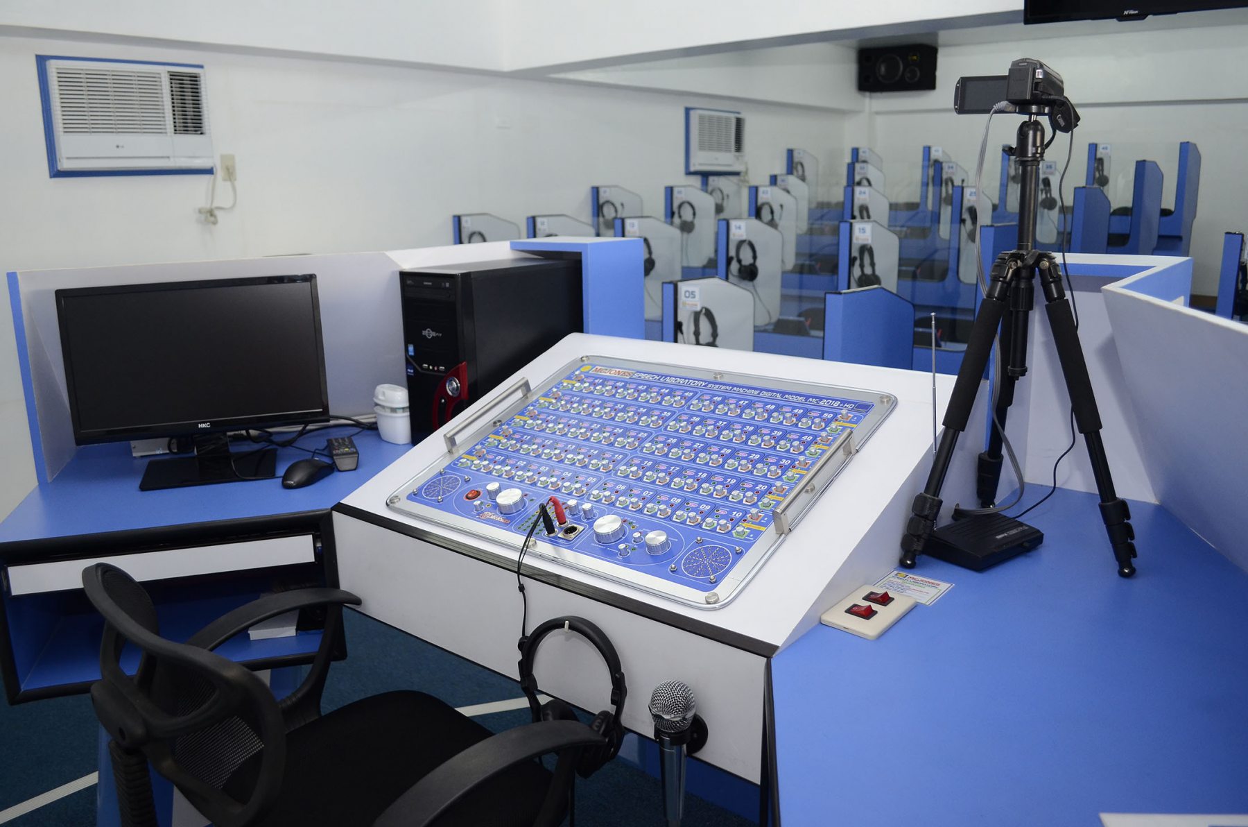 Speech Laboratory