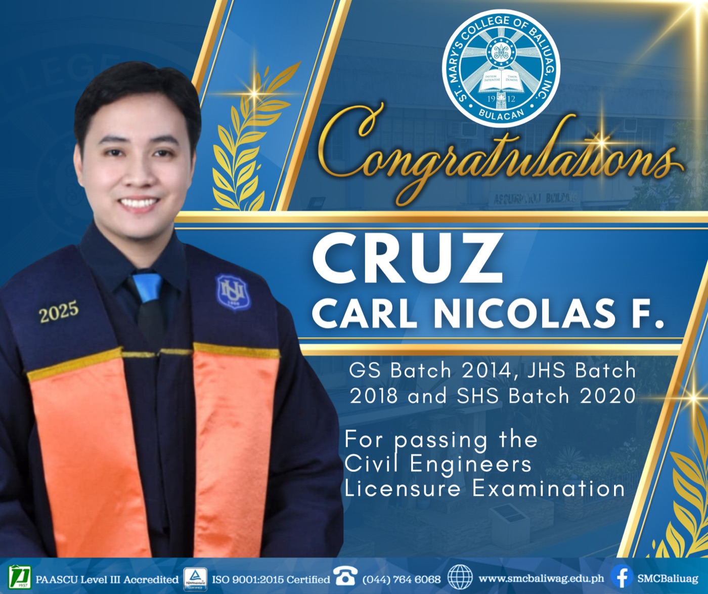SMCB Achievers
