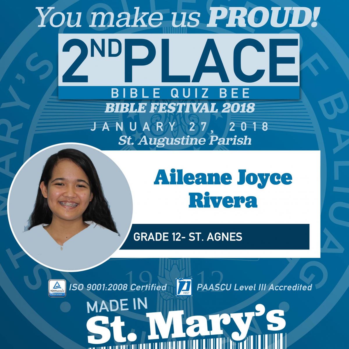 Bible Quiz Bee
