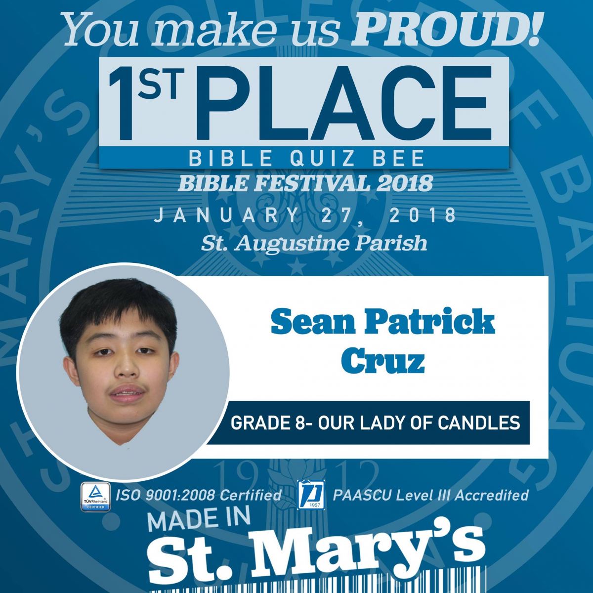 Bible Quiz Bee