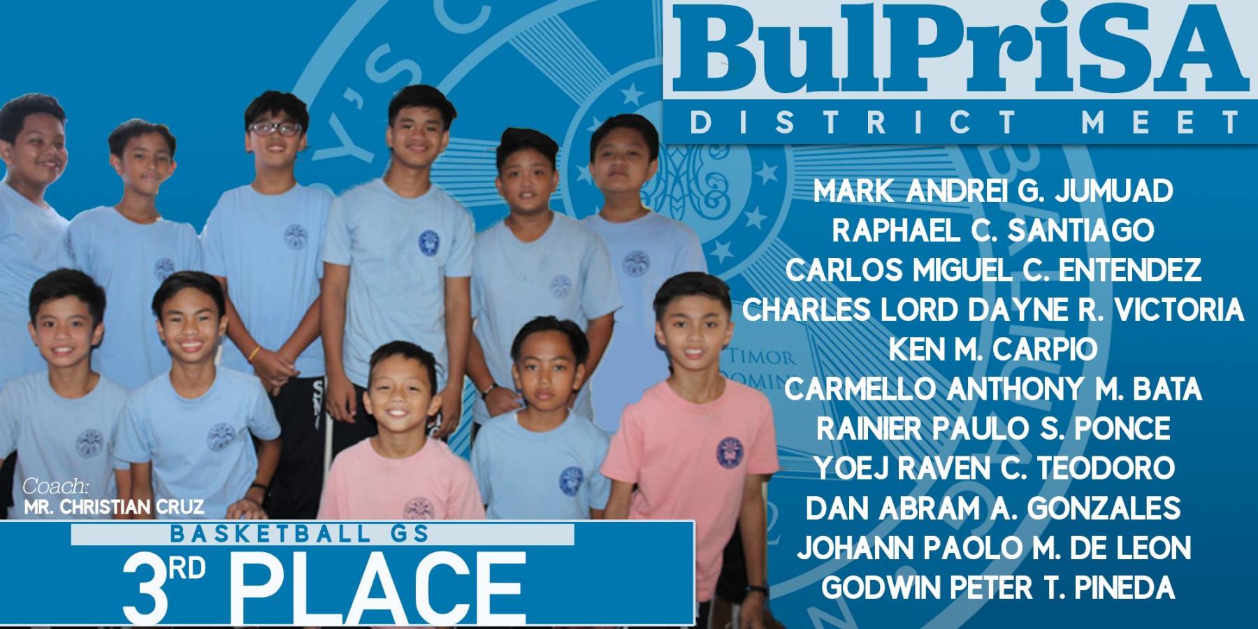 BulPriSA District Meet