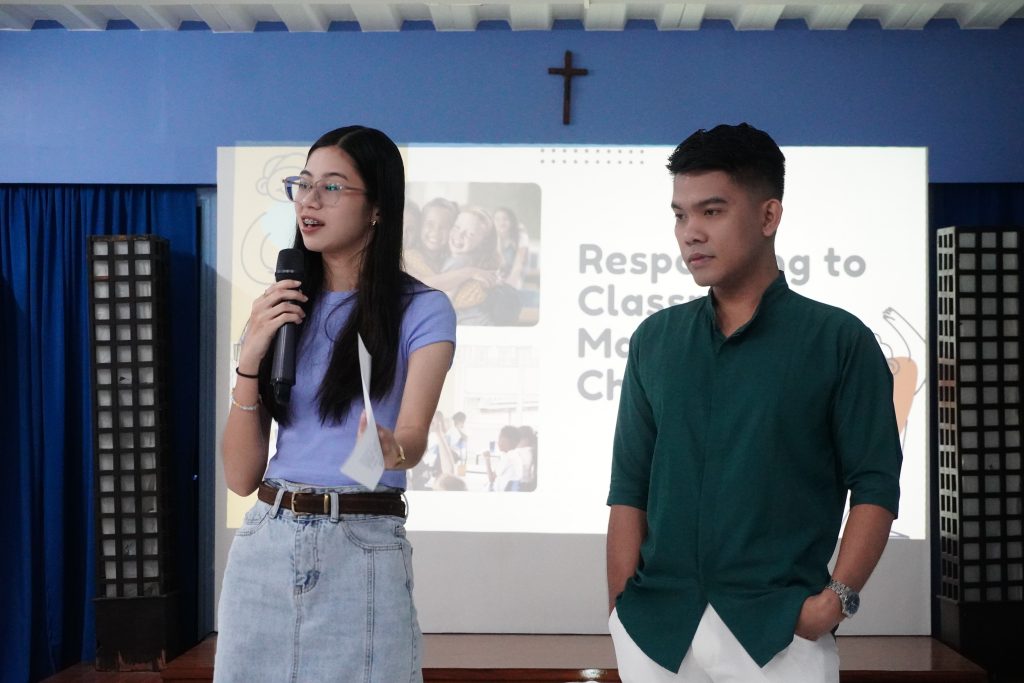 GANITO KA-INTENSIVE ANG TRAINING NG MGA TEACHERS SA SMCB!
