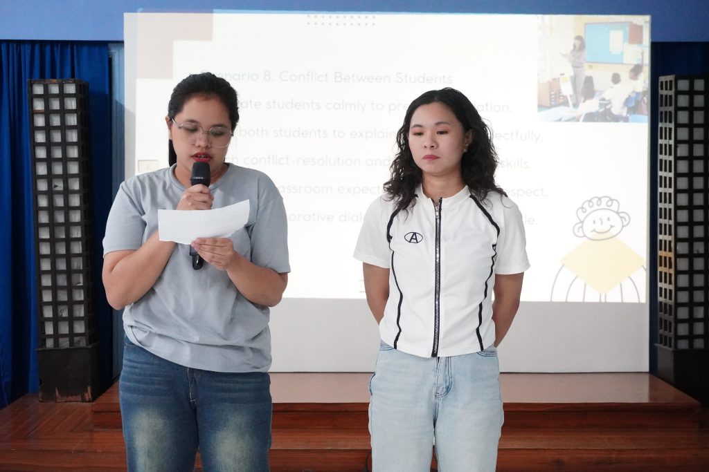 GANITO KA-INTENSIVE ANG TRAINING NG MGA TEACHERS SA SMCB!
