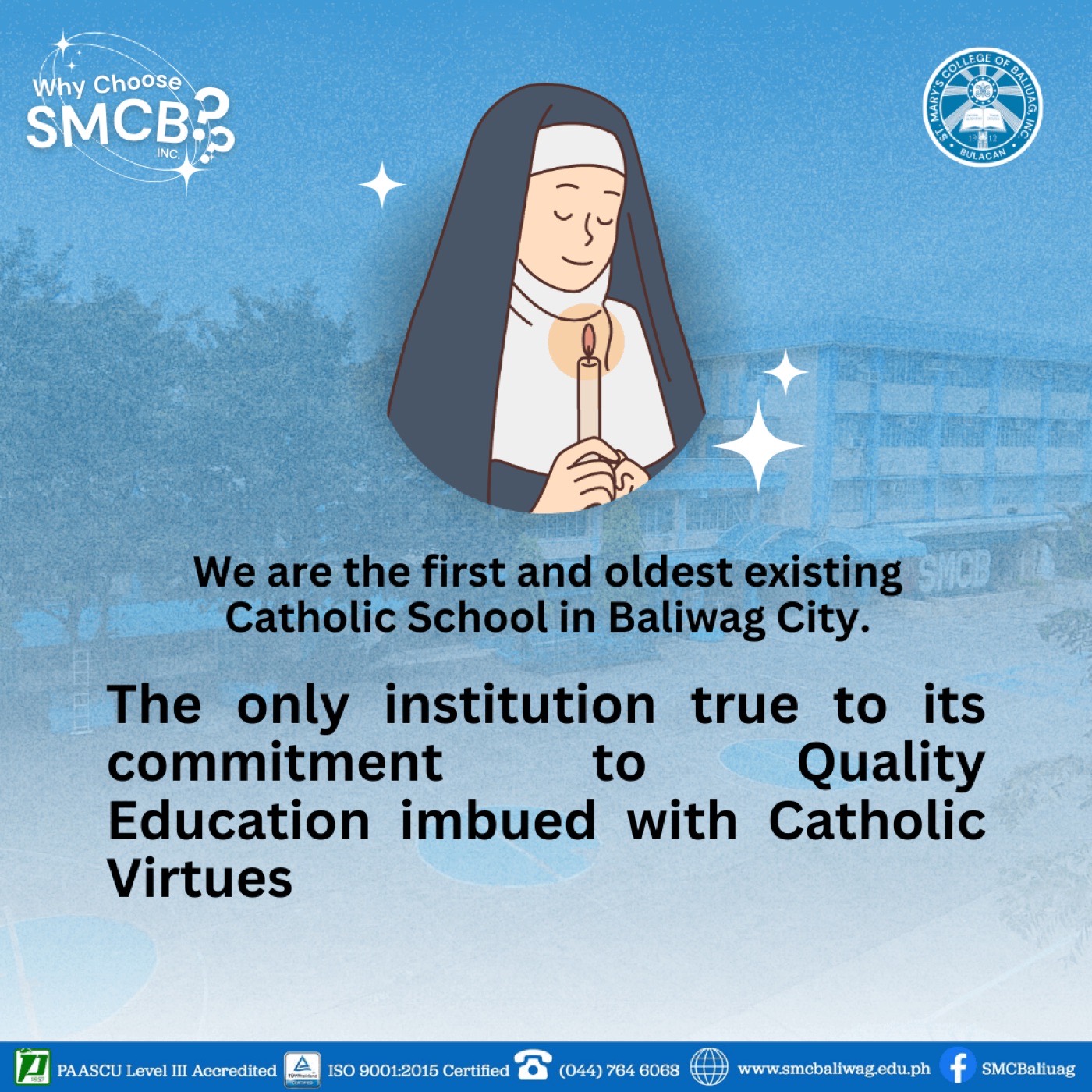 Reasons to Study at SMCB · 6