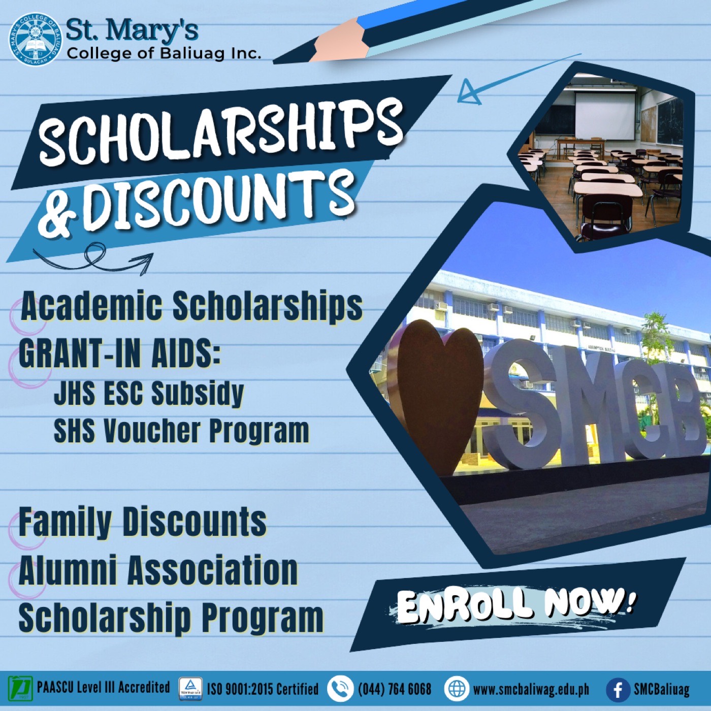 Scholarship offering 1