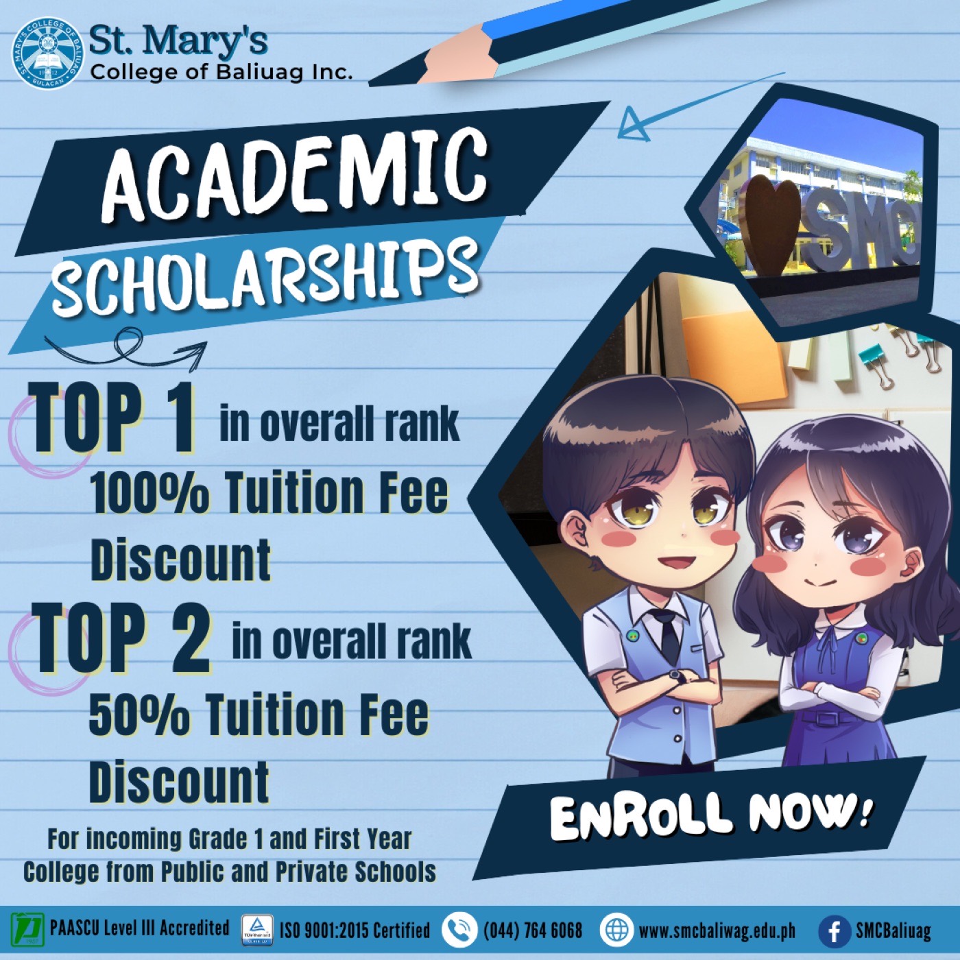 Scholarship offering 2