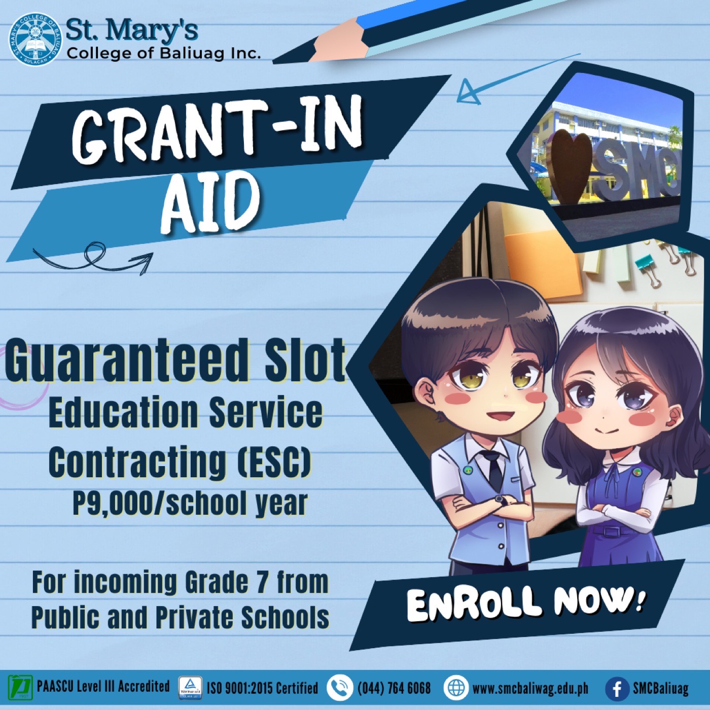 Scholarship offering 3