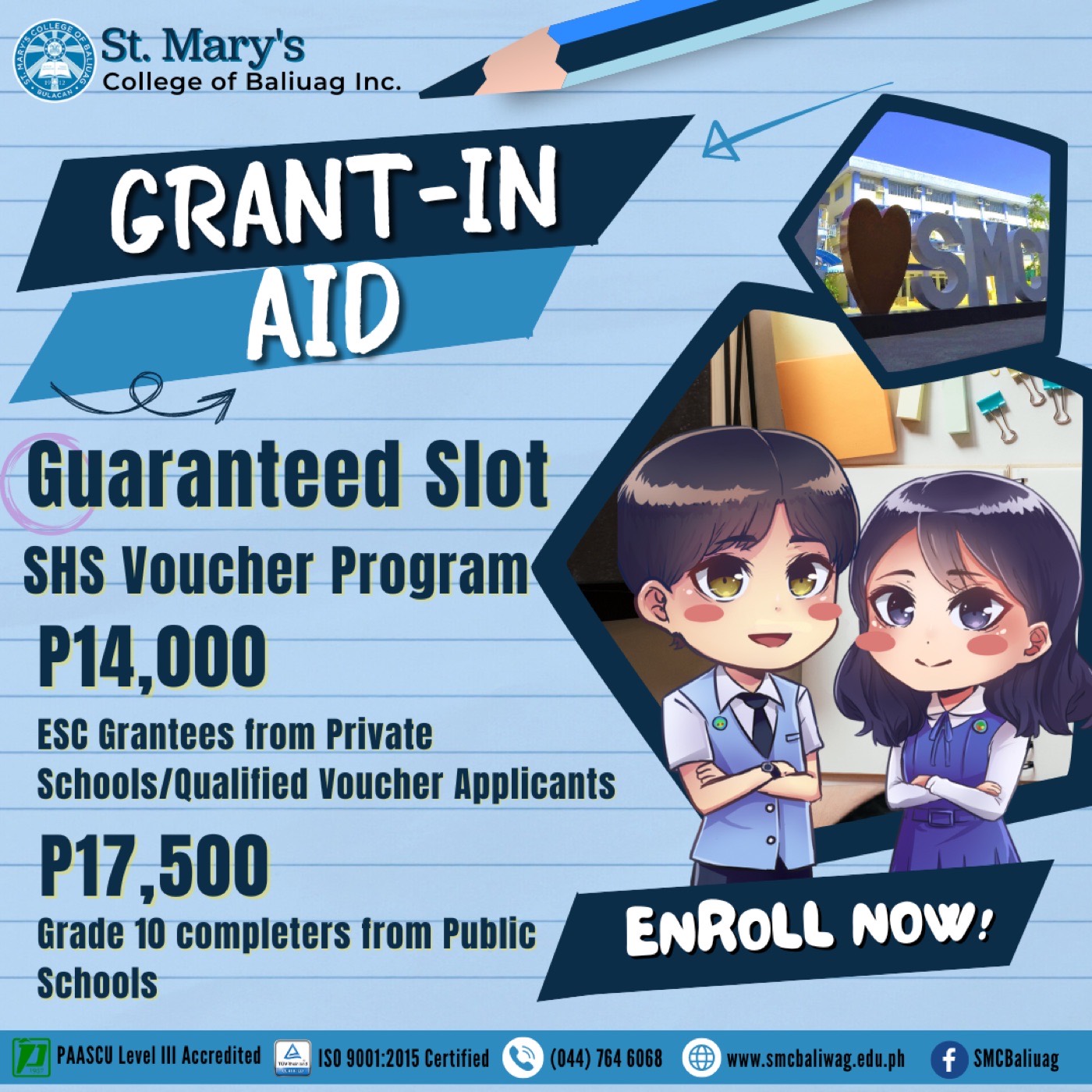 Scholarship offering 4