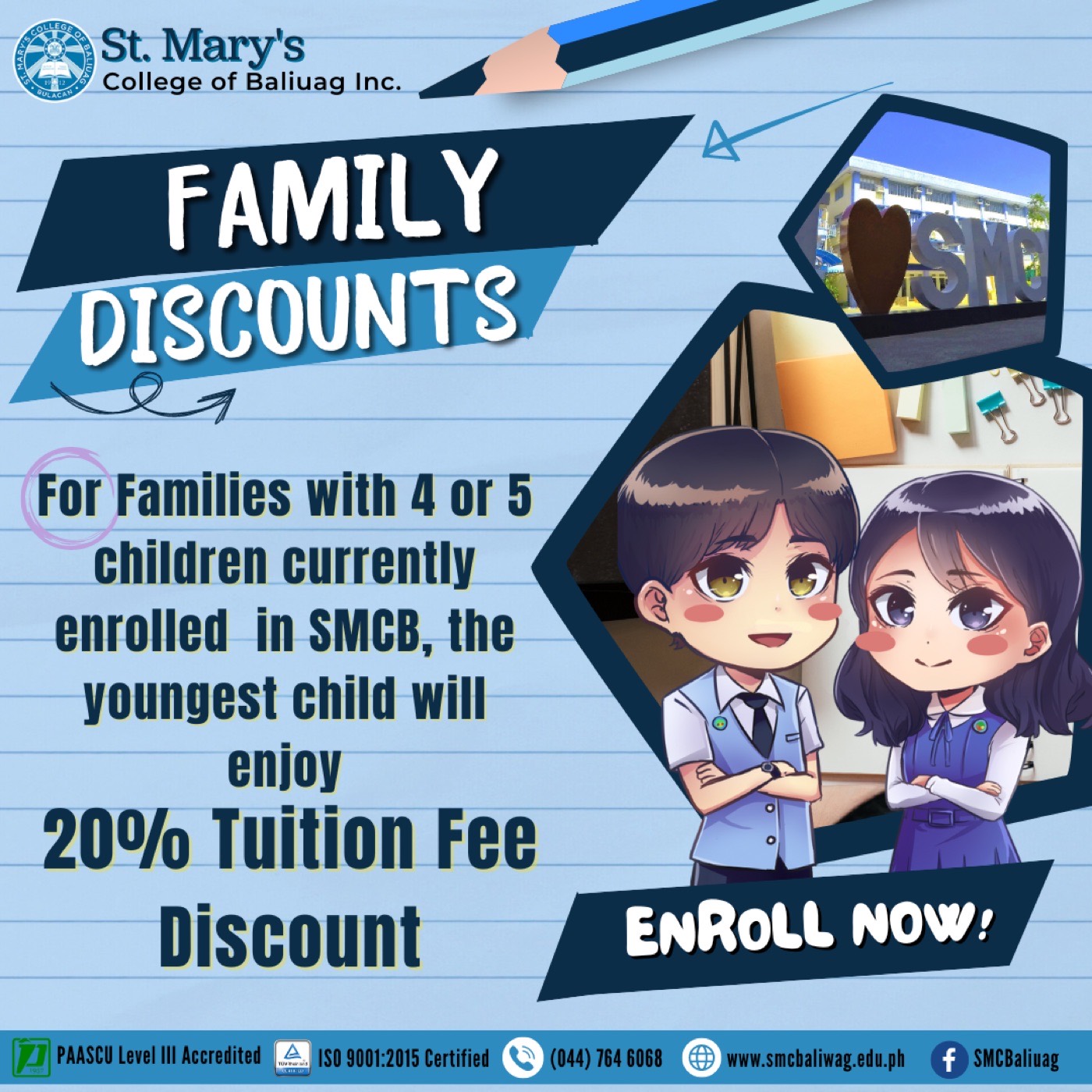 Scholarship offering 5