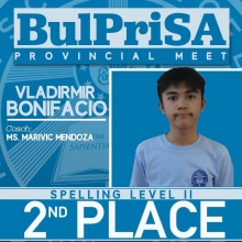 BulPriSA Provincial Meet Winners